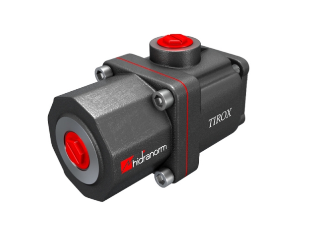 Pompa hidraulica cu pistoane 60 l/min seria TIROX